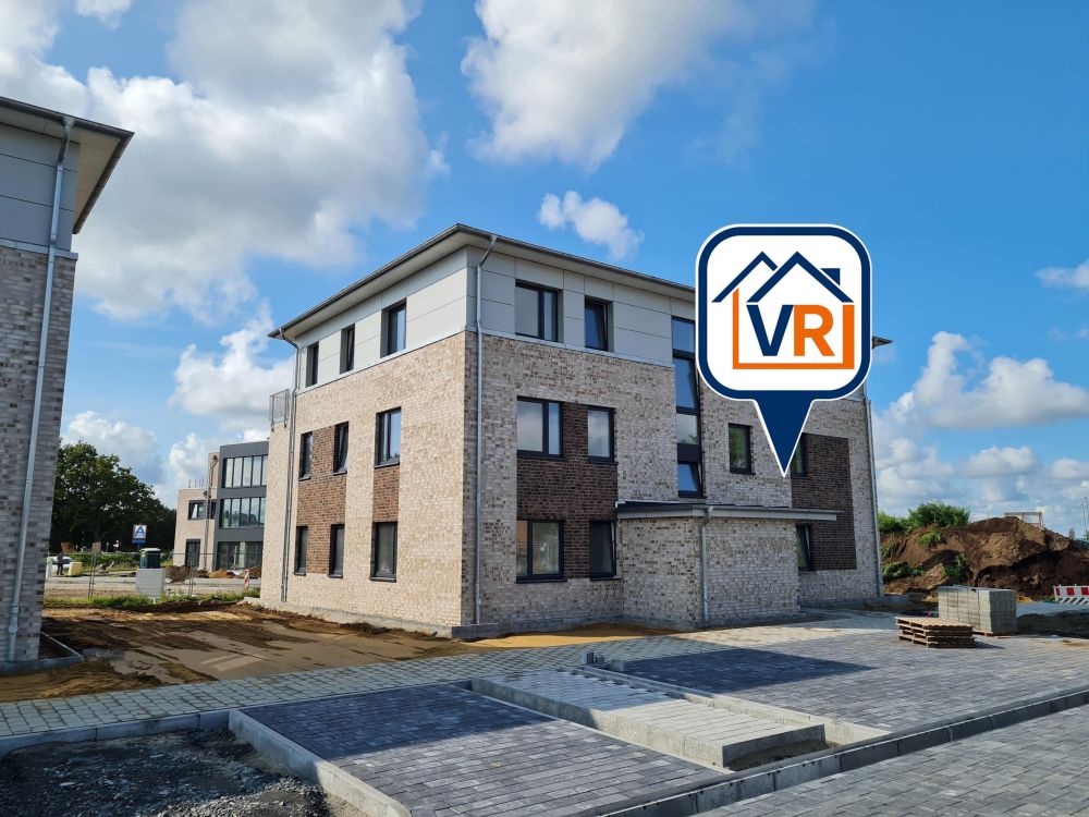 Geräumige, toll geschnittene Neubau-Wohnung im Obergeschoss!