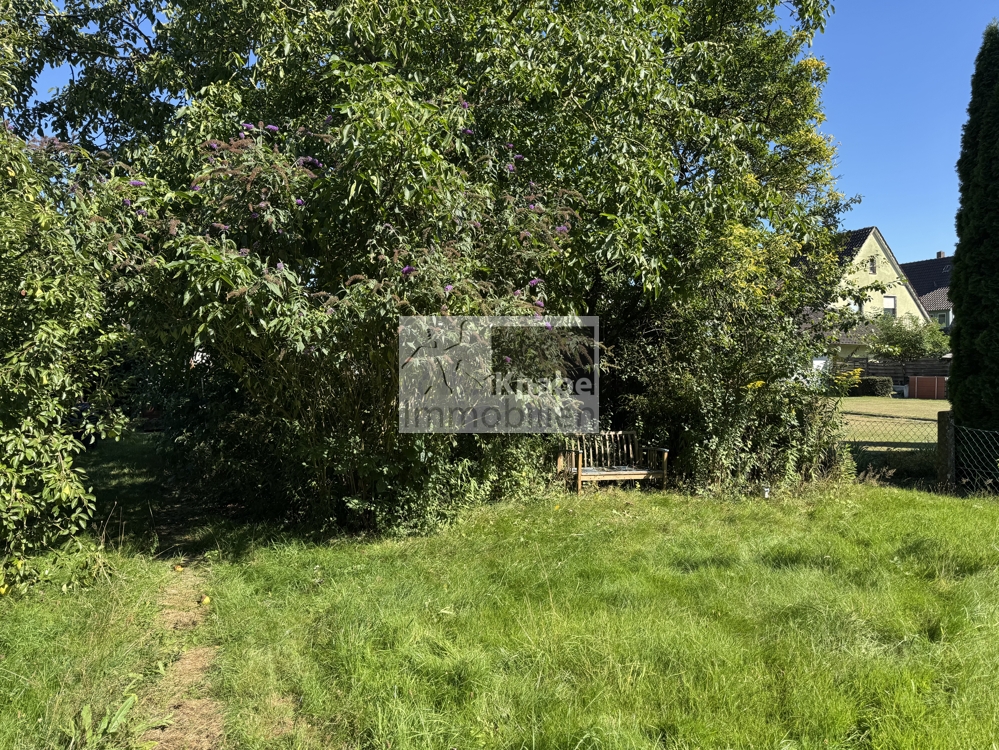 Großer Garten, große Freiheit, großes Glück!