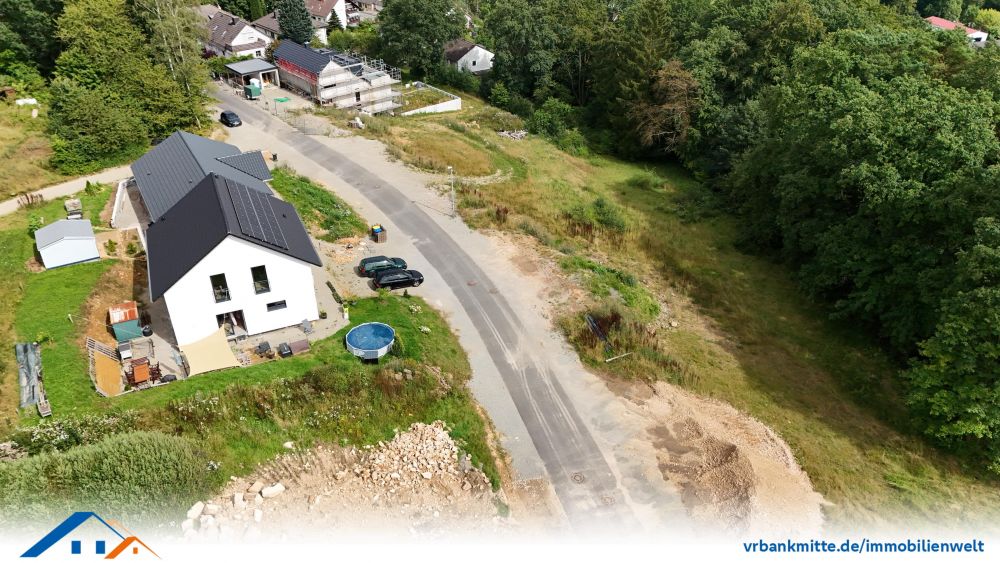 Sofort bebaubares und voll erschlossenes Grundstück in idyllischer Lage von Großalmerode