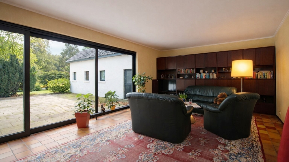 Wohnzimmer - mit KI bearbeitet