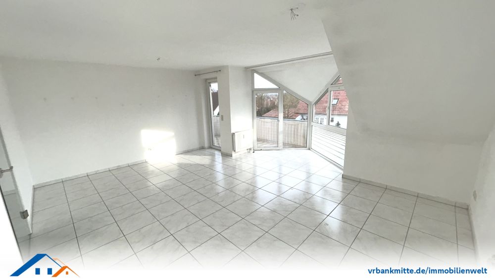 Lichtdurchfluteter Wohnbereich