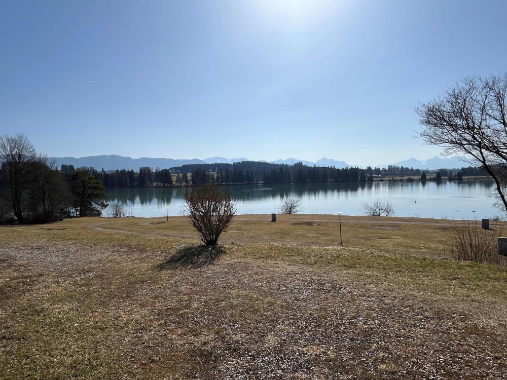 HIER KÖNNEN DIE FERIEN BEGINNEN!!!                                    Ferienhaus in Lechbruck am See