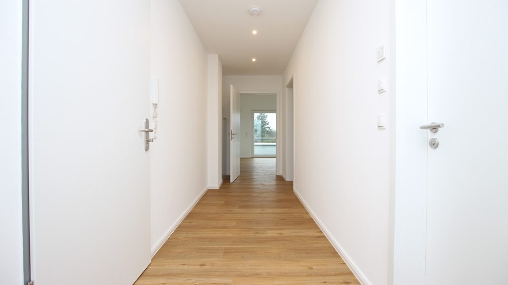 Exklusive 2-Zimmer Neubau-Penthousewohnung mit Dachterrasse in zentraler Lage von Varel nahe Dangast