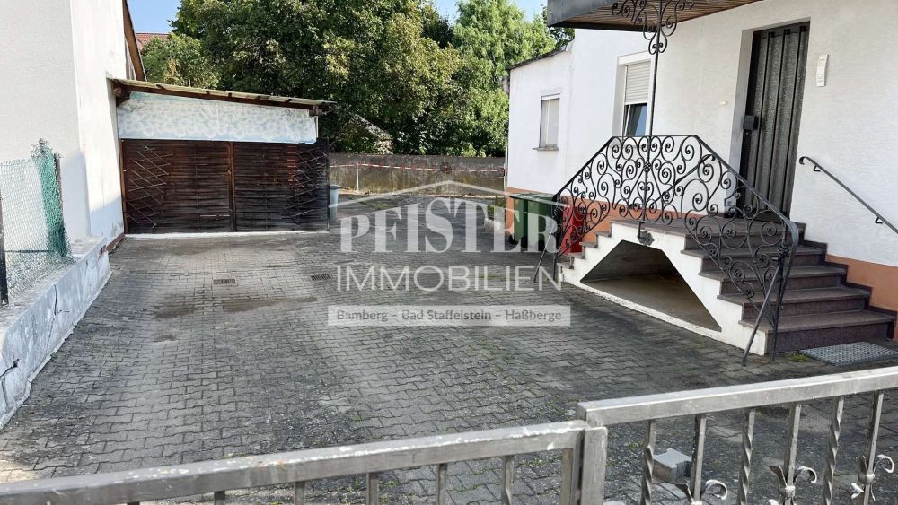 Großzügiges Sanierungsobjekt mit viel Entwicklungspotenzial in Hallstadt