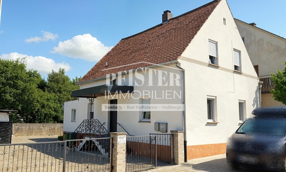 Großzügiges Sanierungsobjekt mit viel Entwicklungspotenzial in Hallstadt