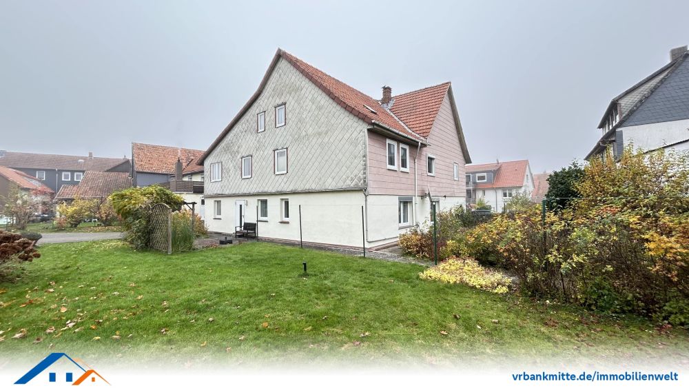 Mehrgenerationenhaus mit Garten