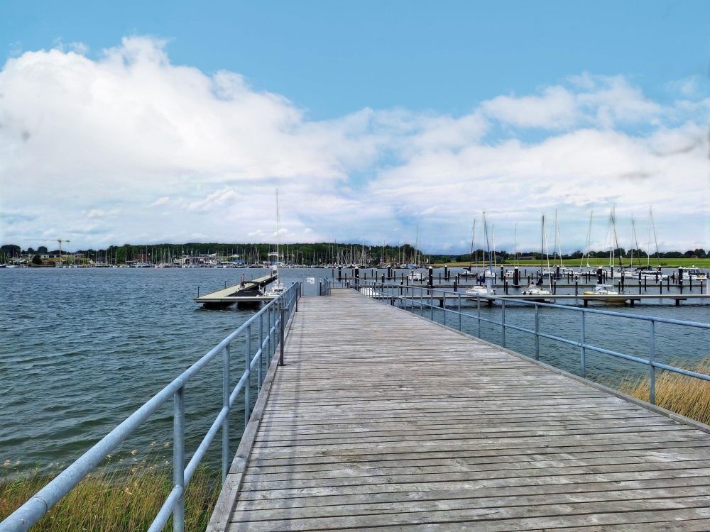 Stilvoll wohnen auf den Schleiterrassen in Kappeln an der Schlei