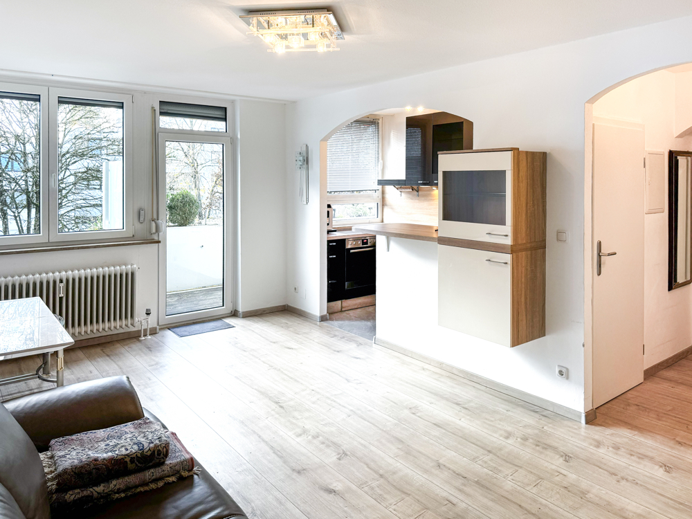 Attraktive 2-Zimmer-Wohnung mit Balkon - zentral in Unterschleißheim