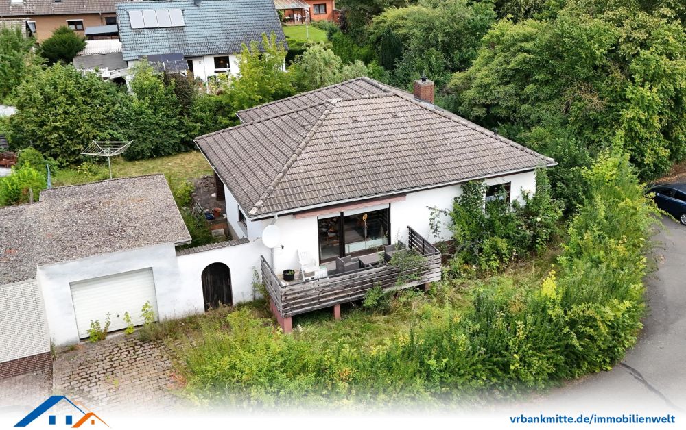 Charmanter Bungalow mit tollem Grundstück in Duderstadt