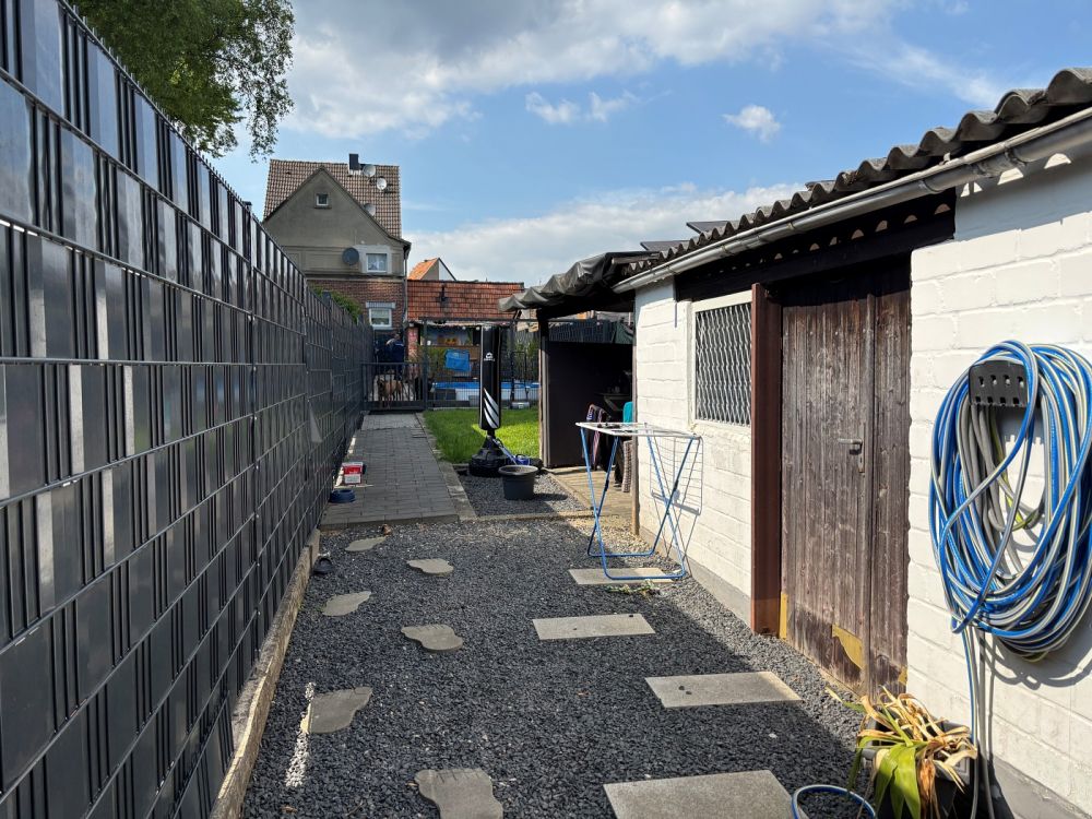 Hückelhoven Schaufenberg: modernisiertes Zechenhaus mit großem Garten, Garage, Pool, Lounge