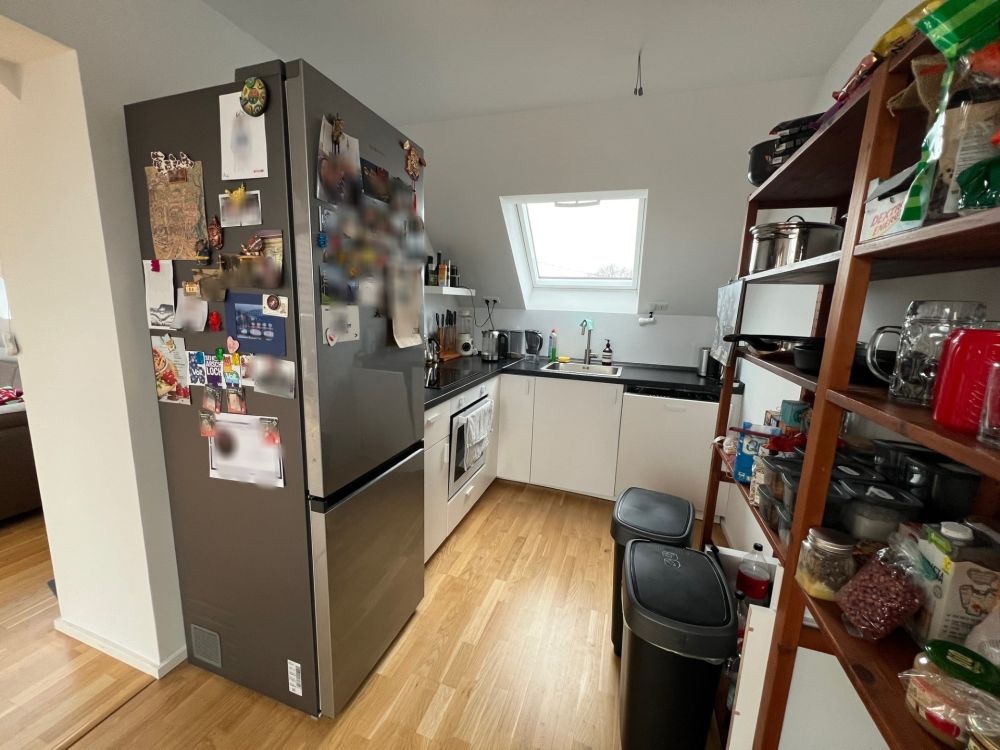 Küche kann abgelöst werden