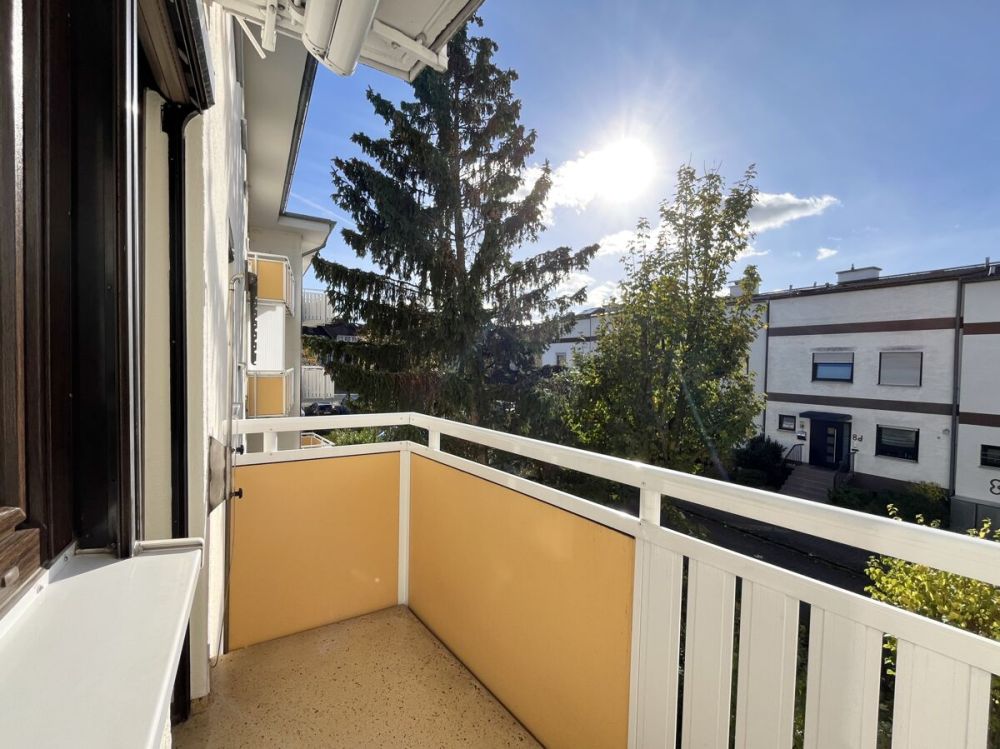 EXKLUSIV: Gepflegte 3-Zimmer-Wohnung, inkl. PKW-Stellplatz