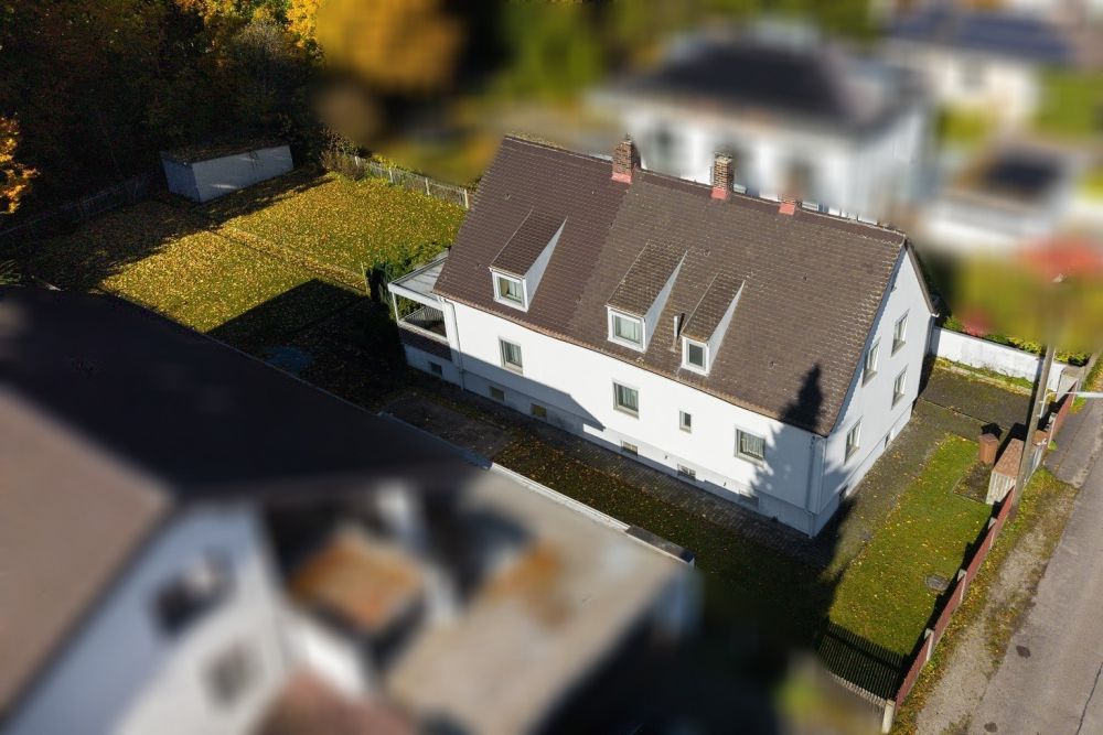 Grundstück mit Altbestand