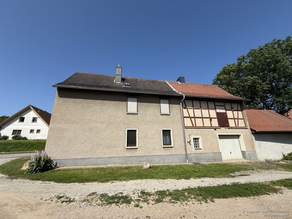 In ländlicher Idylle glücklich sein! Wohnhaus in Haussömmern zu verkaufen!