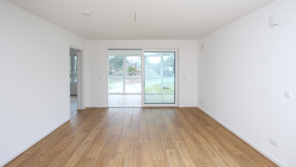 Stilvolle 3-Zimmer-Neubau-Wohnung im OG mit Wintergarten in zentraler Lage von Varel nahe Dangast
