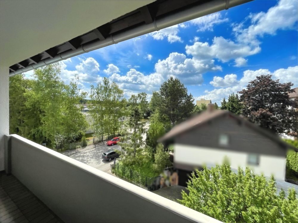 Tolle Aussicht Richtung Süden