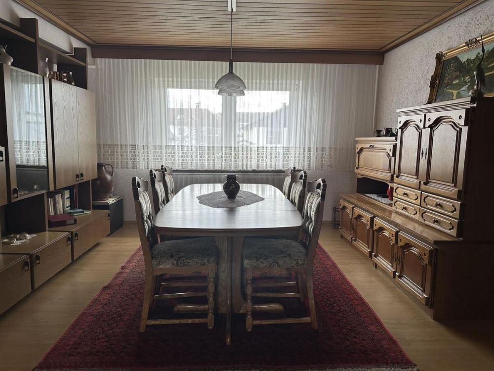 offenes Esszimmer Obergeschoss