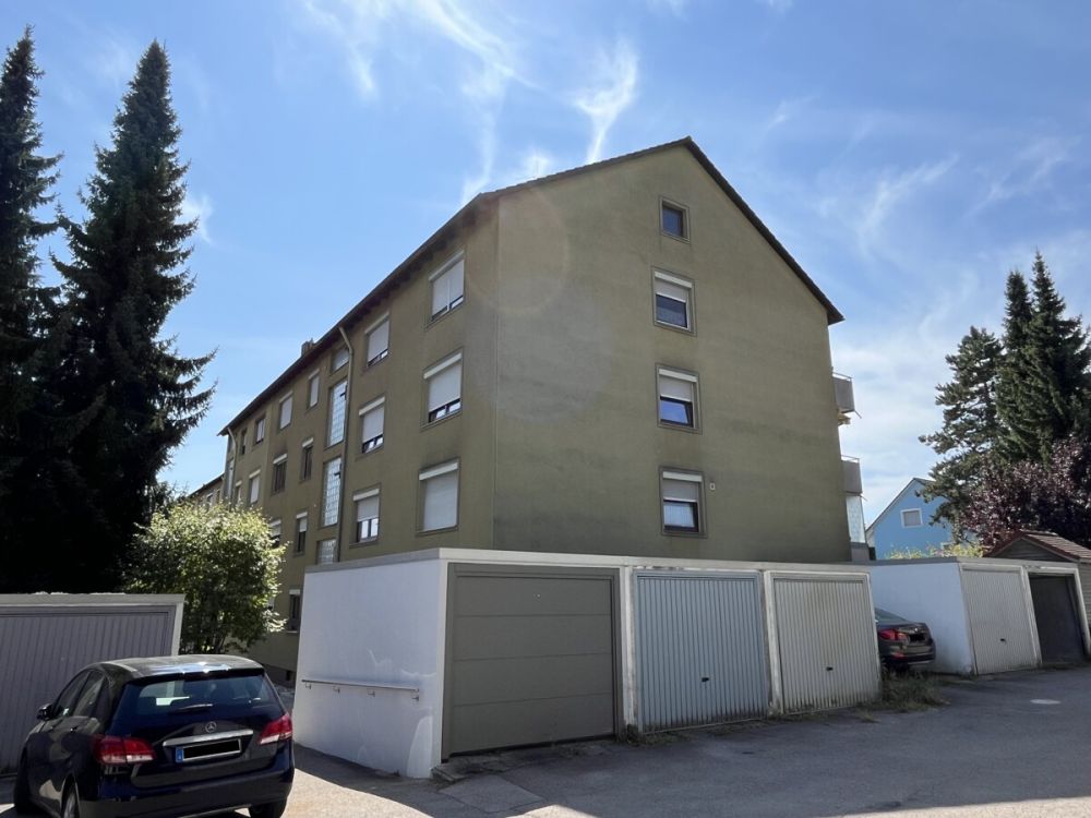 Einziehen oder vermieten - 3-Zimmer-Wohnung im beliebten Rügländer Viertel in Ansbach!