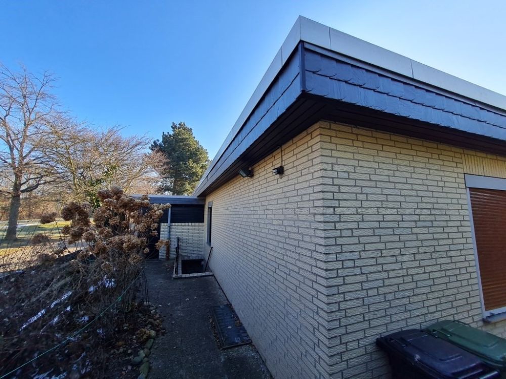 Ansicht des Eingangsbereichs