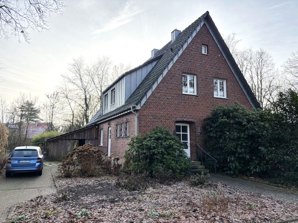 Charaktervolles Einfamilienhaus 
mit Einliegerwohnung und großem Gartengrundstück in Nordwalde (3)