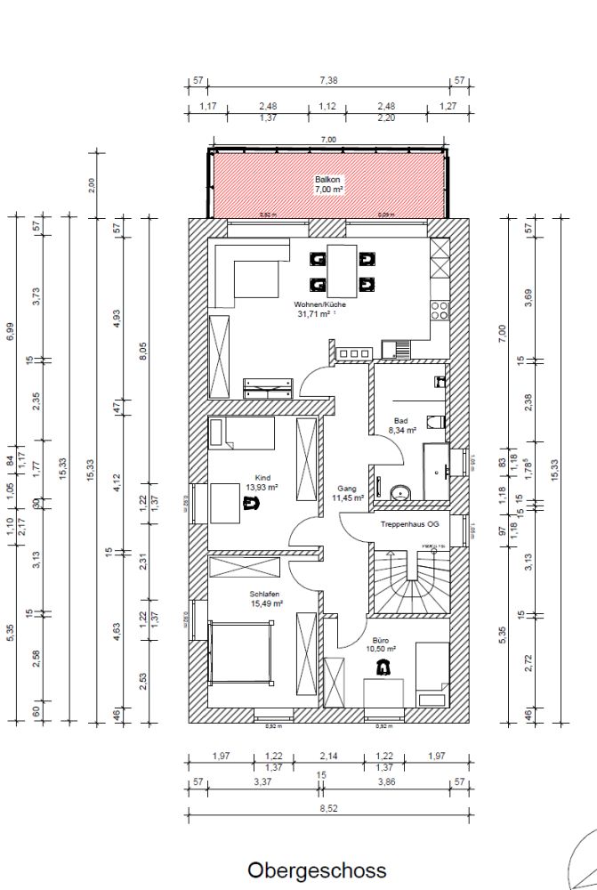 Wir bieten in Mantel 
ein kernsaniertes Mehrfamilienhaus 
mit hochwertiger Ausstattung!
