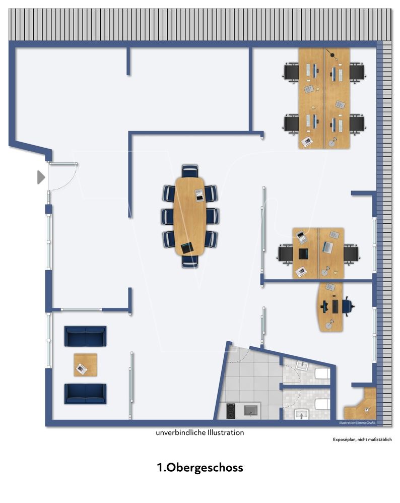 Das Wohlfühl-Büro in gehobener Atmosphäre