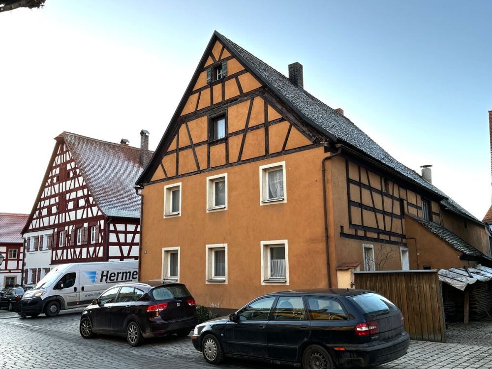 Wohnen im historischen Stadtkern von Merkendorf! (3)