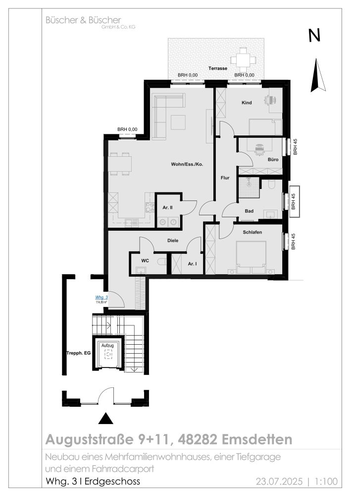 "Zukunftssicher investieren: Neubau mit Stil und Nachhaltigkeit im Herzen der Stadt"