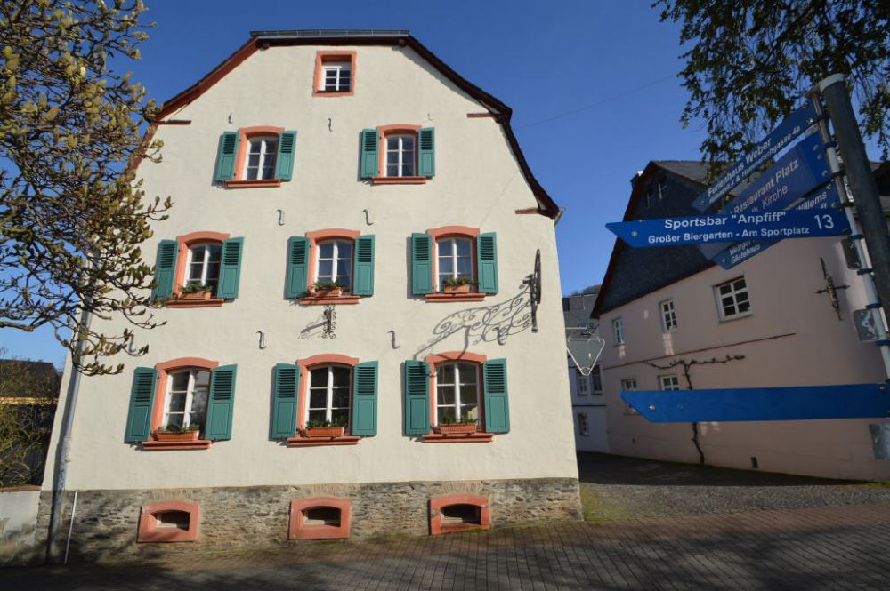 Altes Rathaus in Veldenz - Denkmalschutz