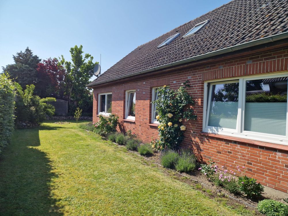 Kleines, schönes Einfamilienhaus in Hattstedt