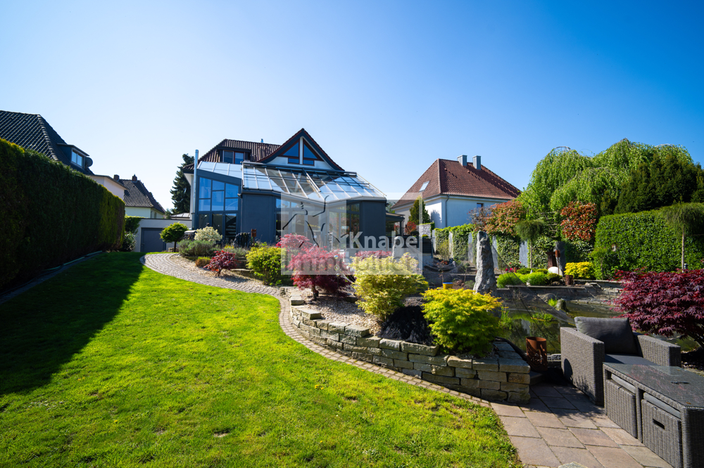 Oase im Zentrum von Melle