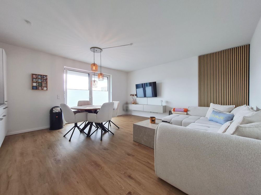 Koch-/Wohn-/Essbereich