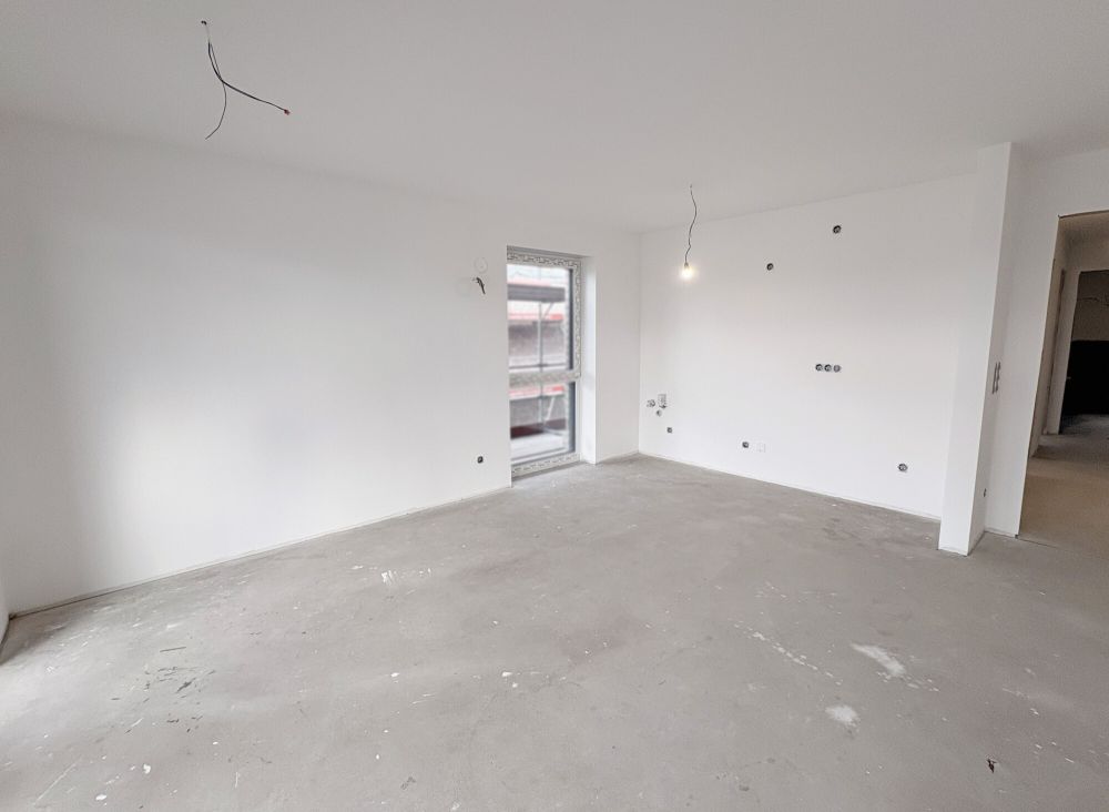 Beispiel Wohnen/ Essen/ Küche