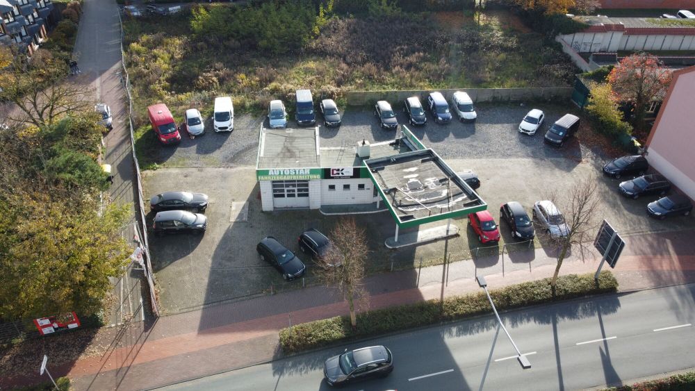 Für Entwickler: 
Bestandsimmobilie mit großem Grundstück in der Innenstadt
Rheine-Hörstkamp (3)