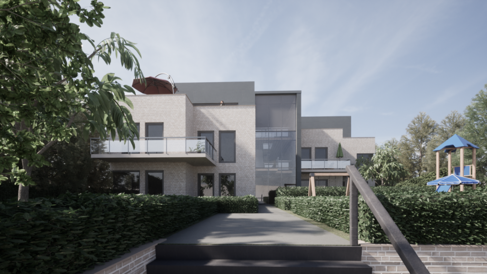 Neubau moderner Eigentumswohnungen im Ostviertel von Göttingen