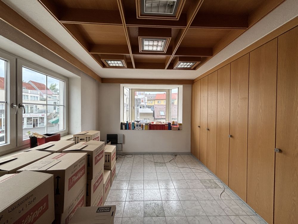 Bürofläche in zentraler Lage von Waldsassen zu vermieten