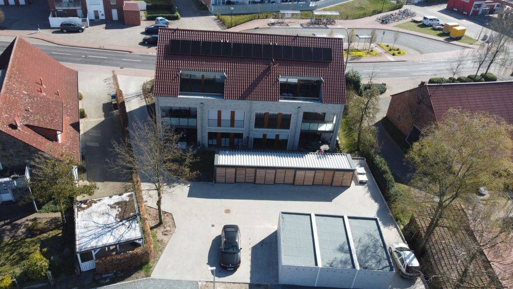 Barrierefreie 2-Zimmer Neubaumietwohnung
mit Stellplatz im Zentrum von Spelle! (3)