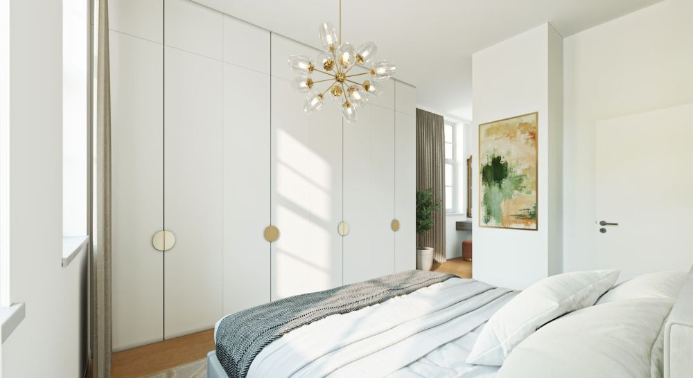 Visualisierung  Schlafzimmer