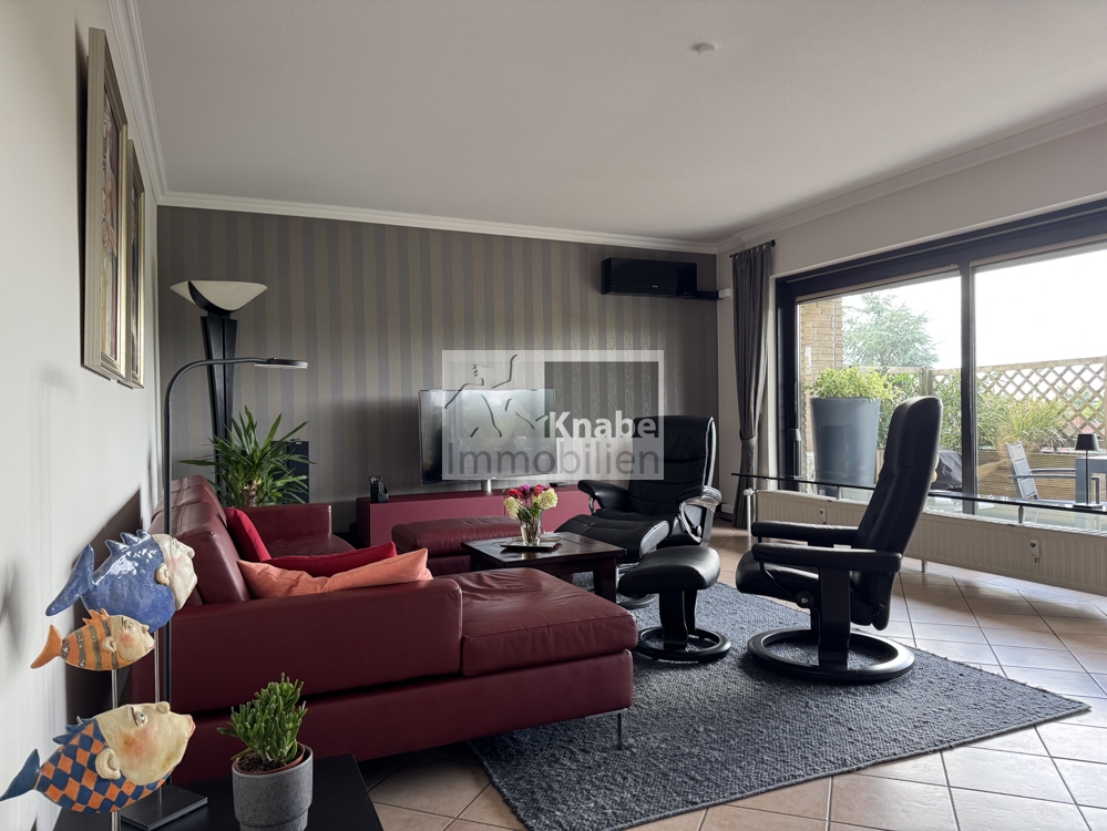 Von Balkonsonne bis Sauna: Wohnen mit Extras in Dissen!