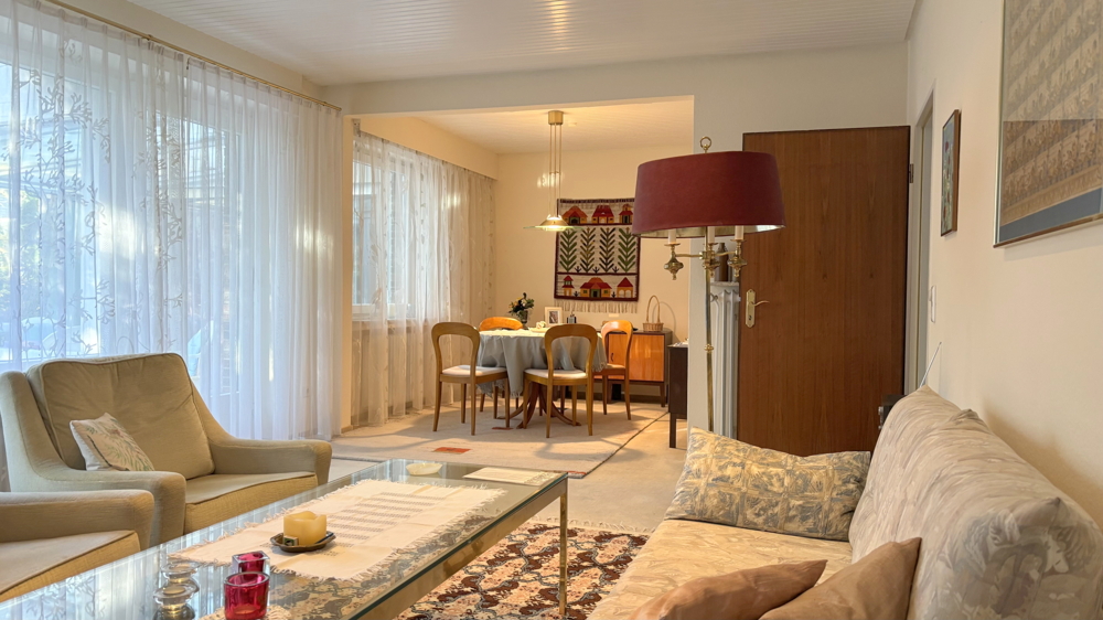 Modernisierung oder Neubau: Bungalow mit großzügigem Eckgrundstück in begehrter Lage in Bad Zw'ahn