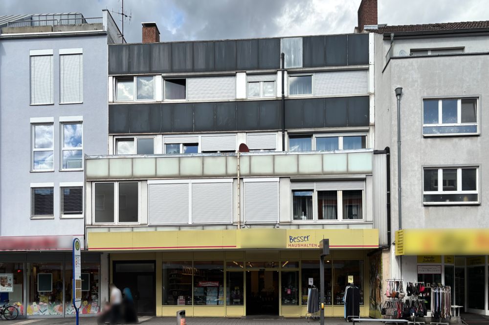 Investieren in Toplage: Wohn- und Geschäftshaus im Herzen von Hanau