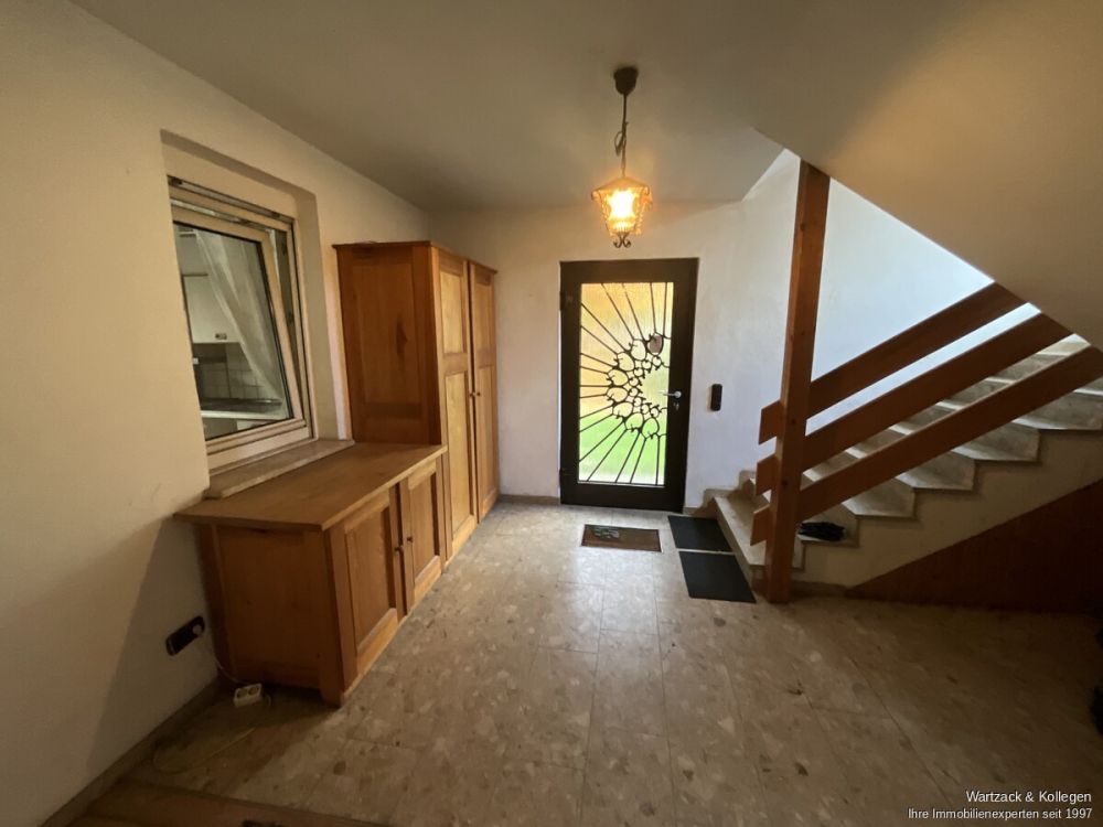 Treppenhaus im EG