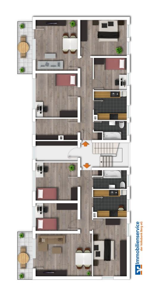 Sichere Kapitalanlage: gut vermietetes, gepflegtes Mehrfamilienhaus in Overath