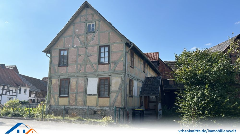 Historisches Wohnhaus mit Potenzial