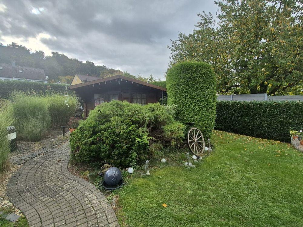 Charmante Wohnung mit Gartenanteil und Hobbykeller in Limeshain-Rommelhausen