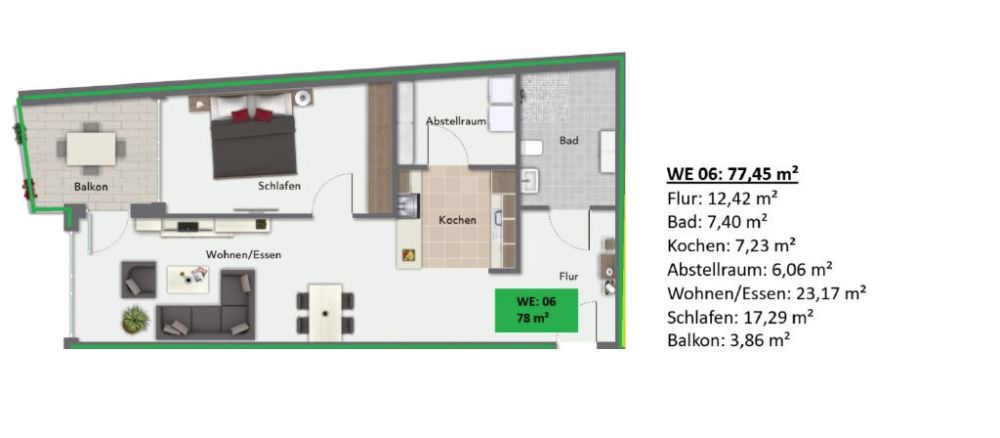 / Neubau! Exklusive Eigentumswohnung direkt im Stadtkern von Meschede!