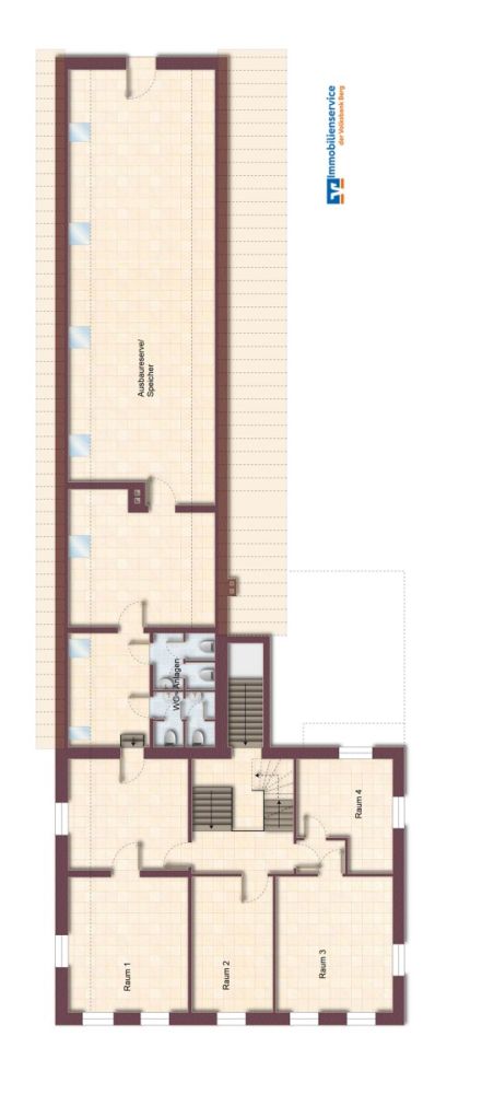 Grundriss  Obergeschoss