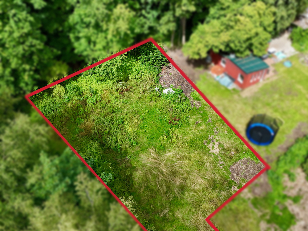 Idyllisches Grundstück in ruhiger, grüner Lage