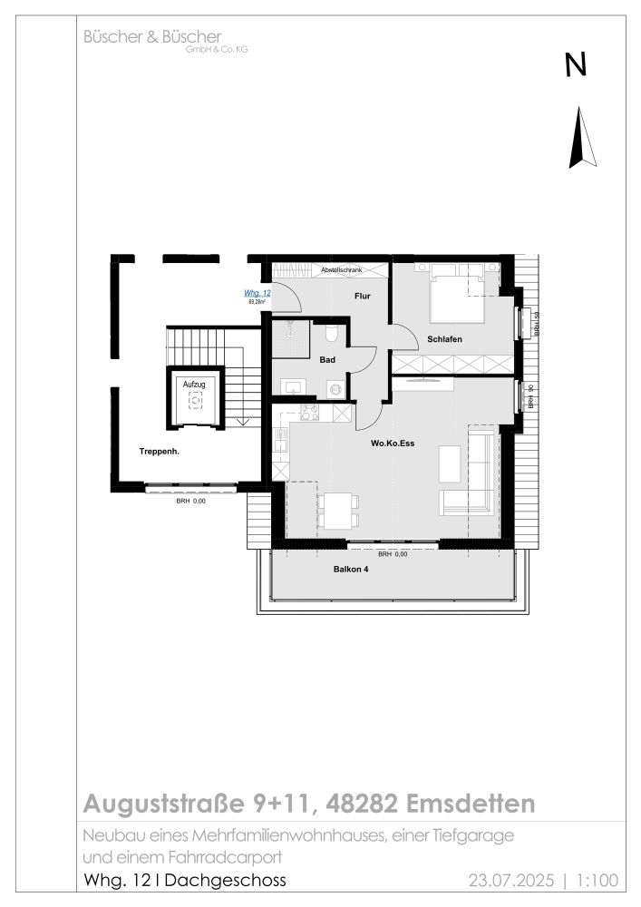 "Zukunftssicher investieren: Neubau mit Stil und Nachhaltigkeit im Herzen der Stadt"