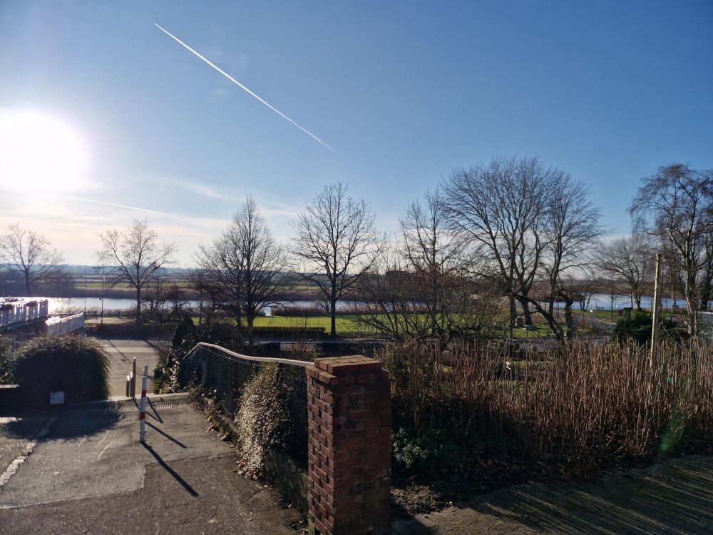 Blick auf die Treene